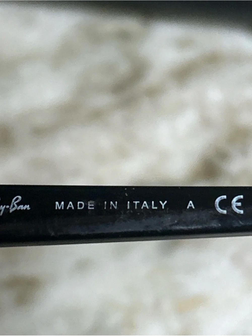 Ray-Ban Italy 4323 601/9A 51-20-150 3P Black With Case Polarized Modern Classic